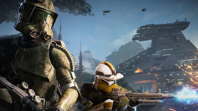 In Star Wars: Battlefront II will finally have droideka