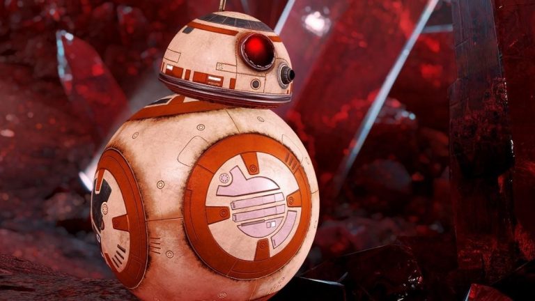 For Star Wars Battlefront 2 update came out with the droid BB-8 BB-9E