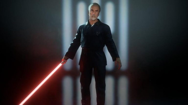 A new update for Battlefront 2 added to the game pajamas for Count Dooku