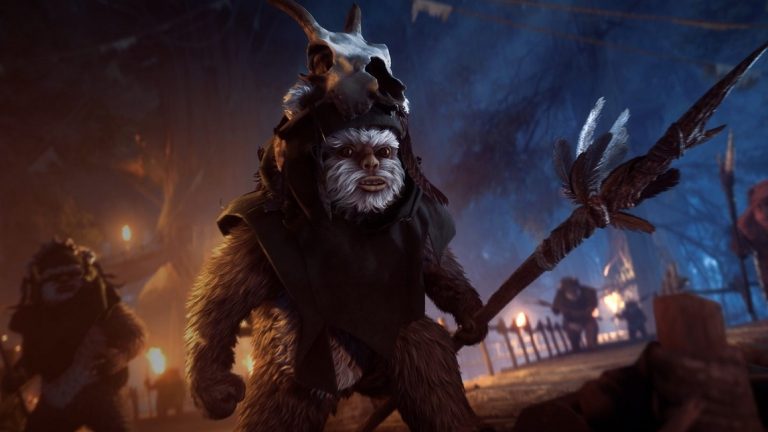 Ewok hunter and new locations for cooperative — to Battlefront 2 released update of Age of Rebellion