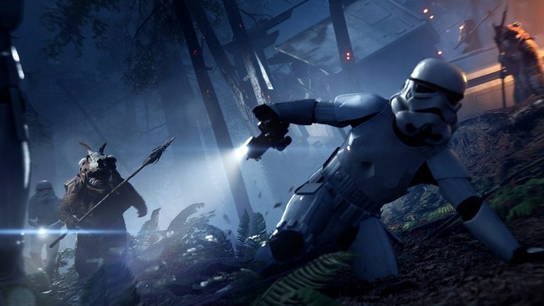 DICE revealed plans for the development of Battlefront II to the beginning of 2019