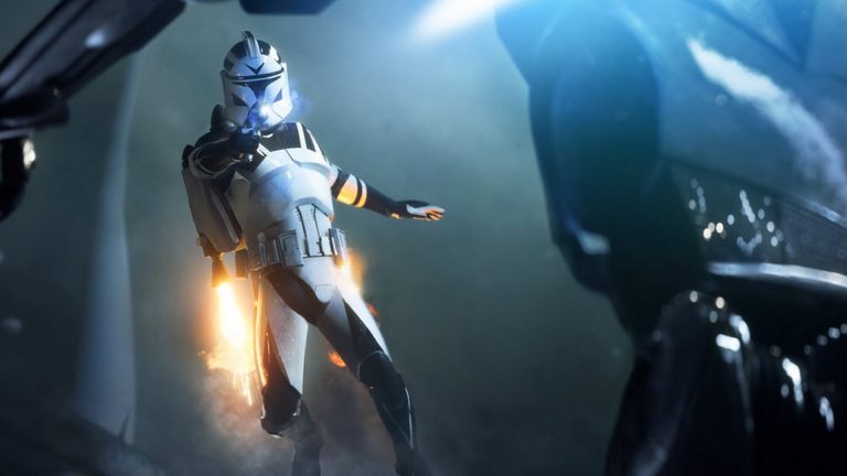 New patch Star Wars Battlefront 2 added a mode with the jetpack and rocket launcher