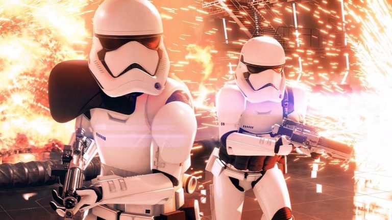 Patch for Star Wars Battlefront 2 texture fixes and changes the game balance