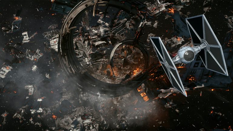 Shares of EA fell by three billion dollars due to the hype around Star Wars Battlefront 2